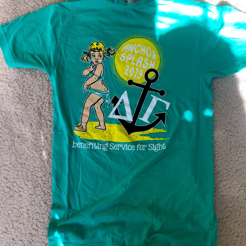 Delta Gamma Anchor Splash shirt